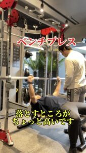 完全個室で集中してボディメイクに取り組む会員様